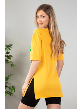 Tricou Dama Chambers Mustar