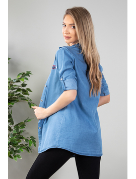 Set Doua Piese Dama Katricys Bleu