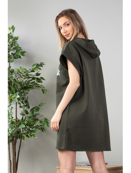 Rochie Dama Calvert Kaki