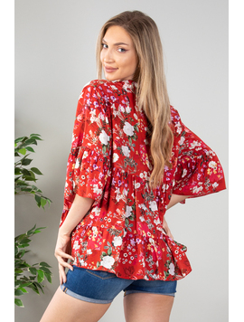 Bluza Dama Rhodes Rosu