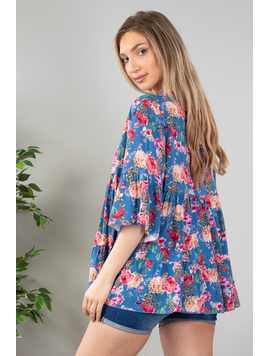 Bluza Dama Rhodes Bleumarin