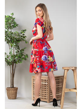 Rochie Dama Bryant Rosu