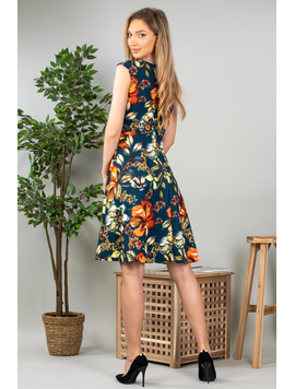 Rochie Dama Palacios Turcoaz