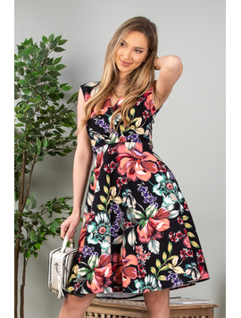Rochie Dama Palacios Negru