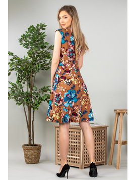 Rochie Dama Palacios Maroniu
