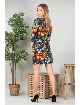Rochie Dama Wilson Turcoaz