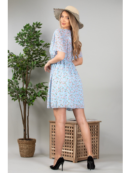 Rochie Dama Vickers Bleu