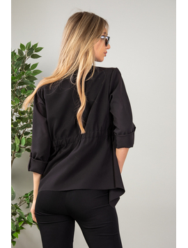 Blazer Dama Gamble Negru