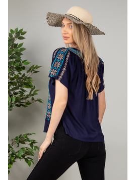Ie Dama Talbot Bleumarin