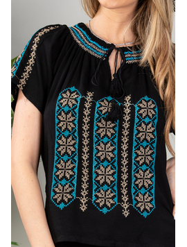 Ie Dama Talbot Negru