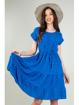 Rochie Dama Navarro Albastru