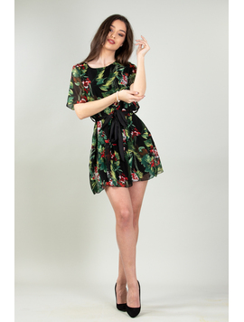 Rochie Dama Jaskaran Negru