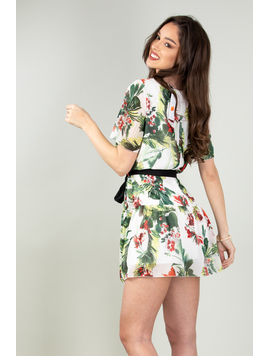 Rochie Dama Jaskaran Alb