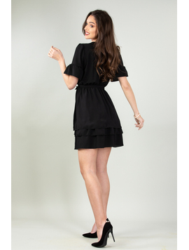 Rochie Dama Tanisha Negru