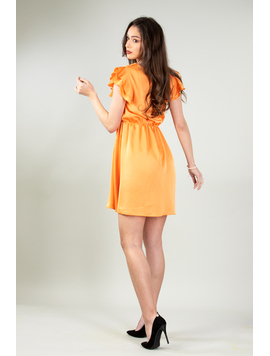 Rochie Dama Stacey Portocaliu