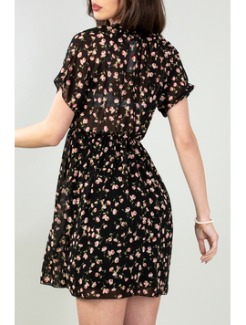 Rochie Dama Garner Negru