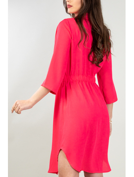 Rochie Dama Waseem Fucsia
