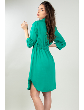 Rochie Dama Waseem Verde