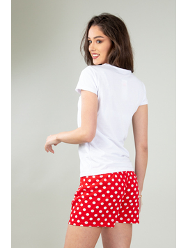 Pijama Dama Hurley Alb