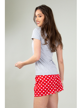 Pijama Dama Hurley Gri