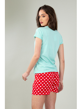 Pijama Dama Hurley Turcoaz