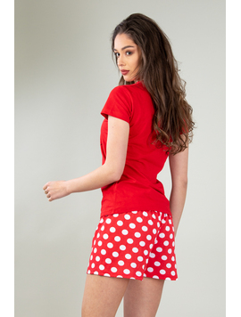 Pijama Dama Aleena Rosu
