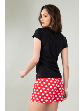 Pijama Dama Aleena Negru