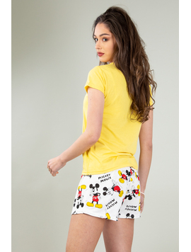 Pijama Dama Bloggs Galben