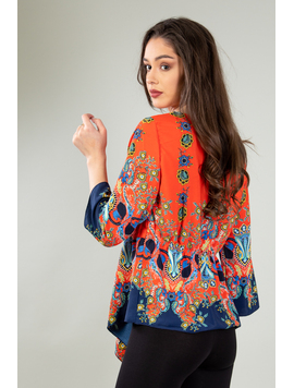 Bluza Dama Bonilla Rosu