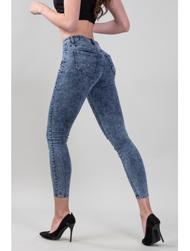 Blugi Dama Curran Bleumarin