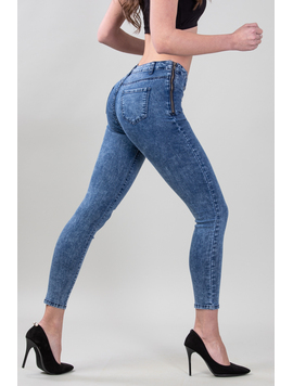 Blugi Dama Currans Bleumarin