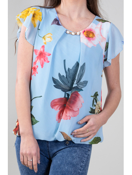 Bluza Dama Wilks Bleu