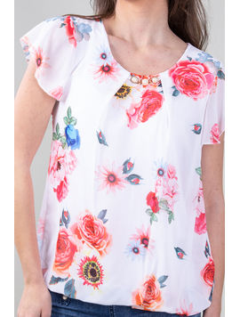 Bluza Dama Wilks Alb