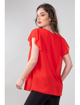 Bluza Dama Dudleys Rosu