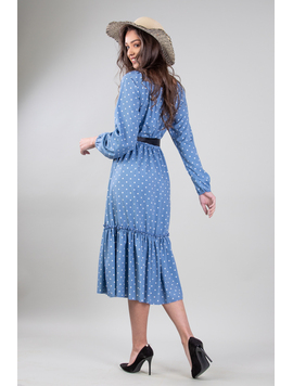 Rochie Dama DunneMaxi Bleu