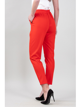 Pantaloni Dama Jermaine Rosu