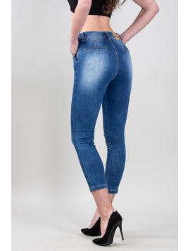 Blugi Dama Ayaana Bleumarin