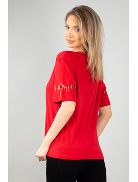 Bluza Dama SabahOne Rosu