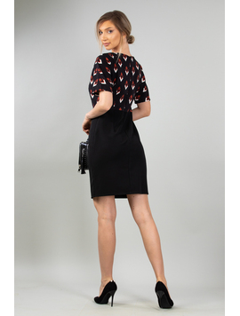 Rochie Dama Niall Negru