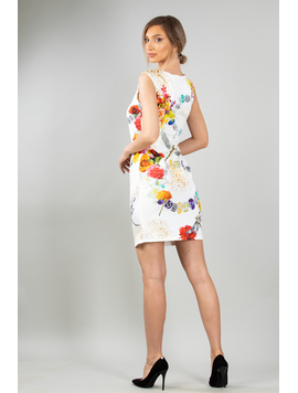 Rochie Dama Sameer Alb