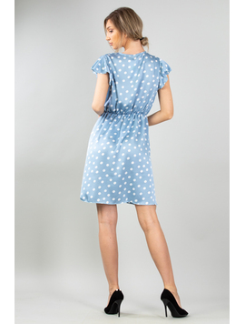 Rochie Dama Damien Bleu