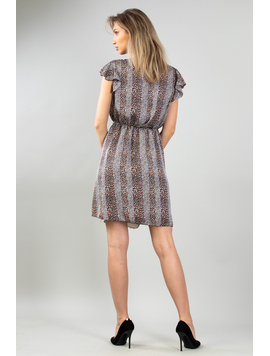 Rochie Dama Damien Gri
