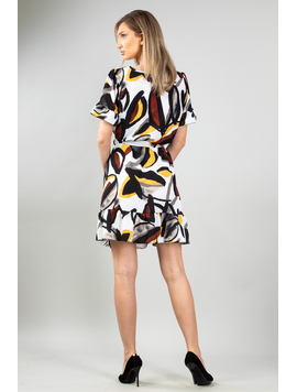 Rochie Dama Wendy Alb