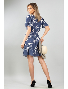Rochie Dama Wendy Bleu