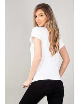Tricou Dama HarbourPearl One Alb