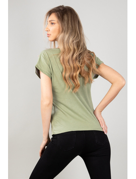 Tricou Dama HarbourPearl Two Kaki
