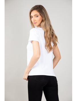 Tricou Dama Frenchy Alb