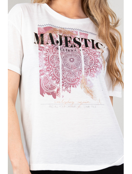 Tricou Dama Arthenity Alb