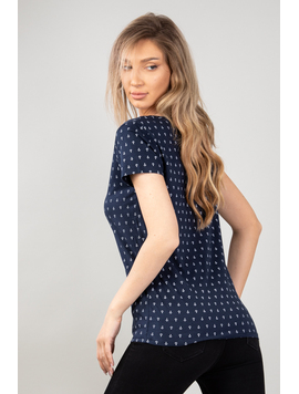 Tricou Dama Saylorr Bleumarin