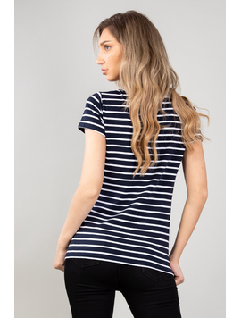 Tricou Dama Styrmee Bleumarin